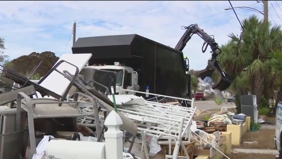 Inside look at how storm debris is processed